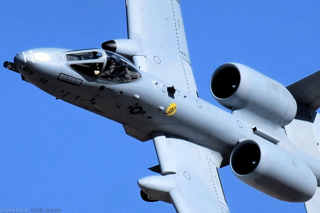 USAF A-10 Thunderbolt II Fighter