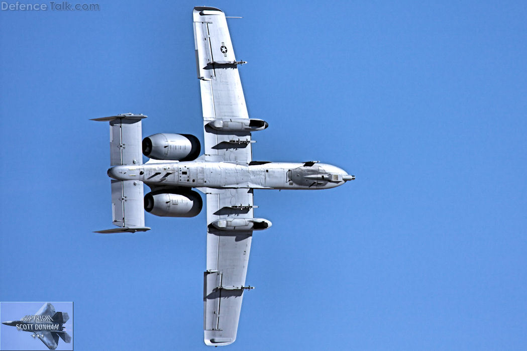 USAF A-10 Thunderbolt II Fighter