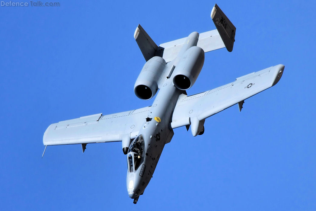 USAF A-10 Thunderbolt II Fighter