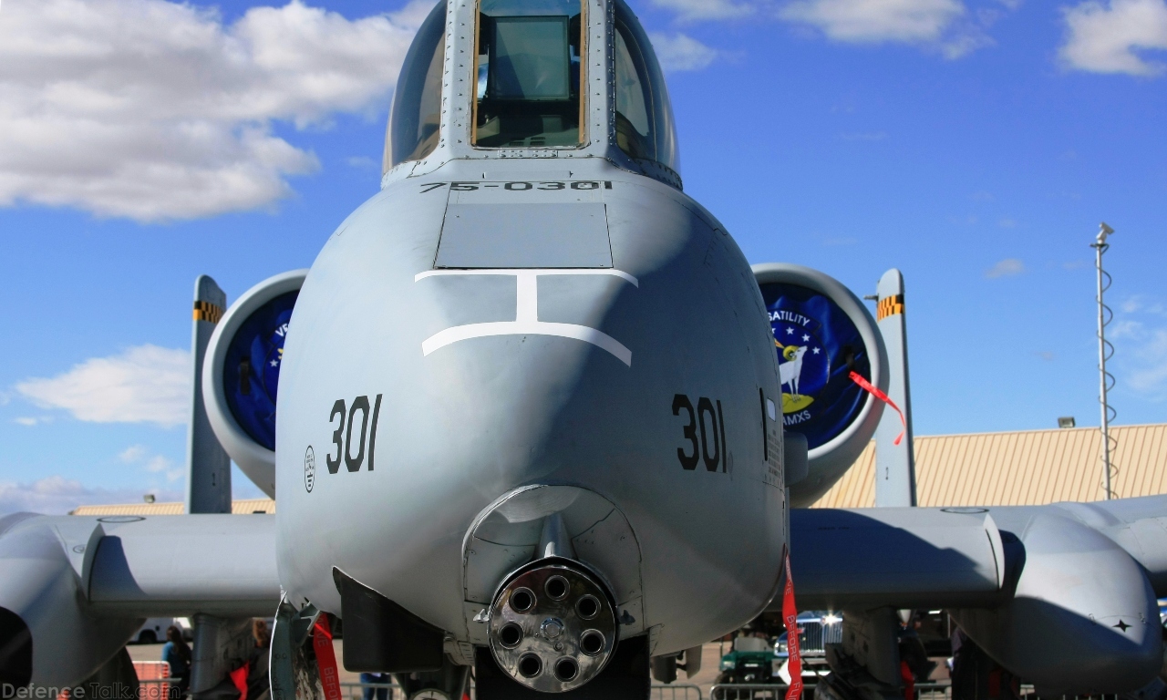 USAF A-10 Thunderbolt  II