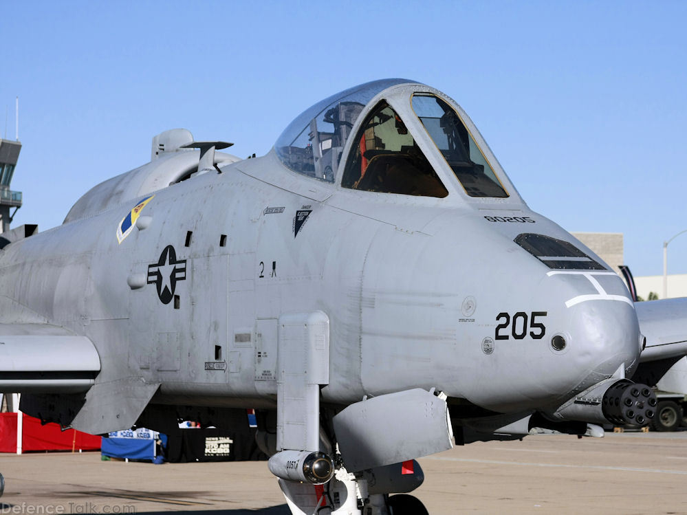 USAF A-10 Thunderbolt II