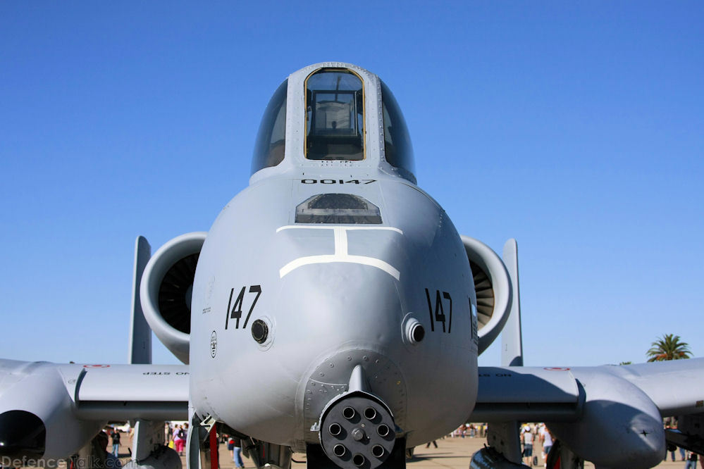 USAF A-10 Thunderbolt II