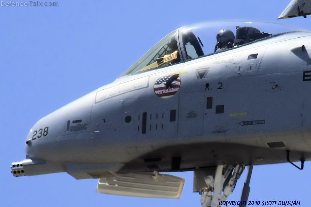 USAF A-10 Thunderbolt II