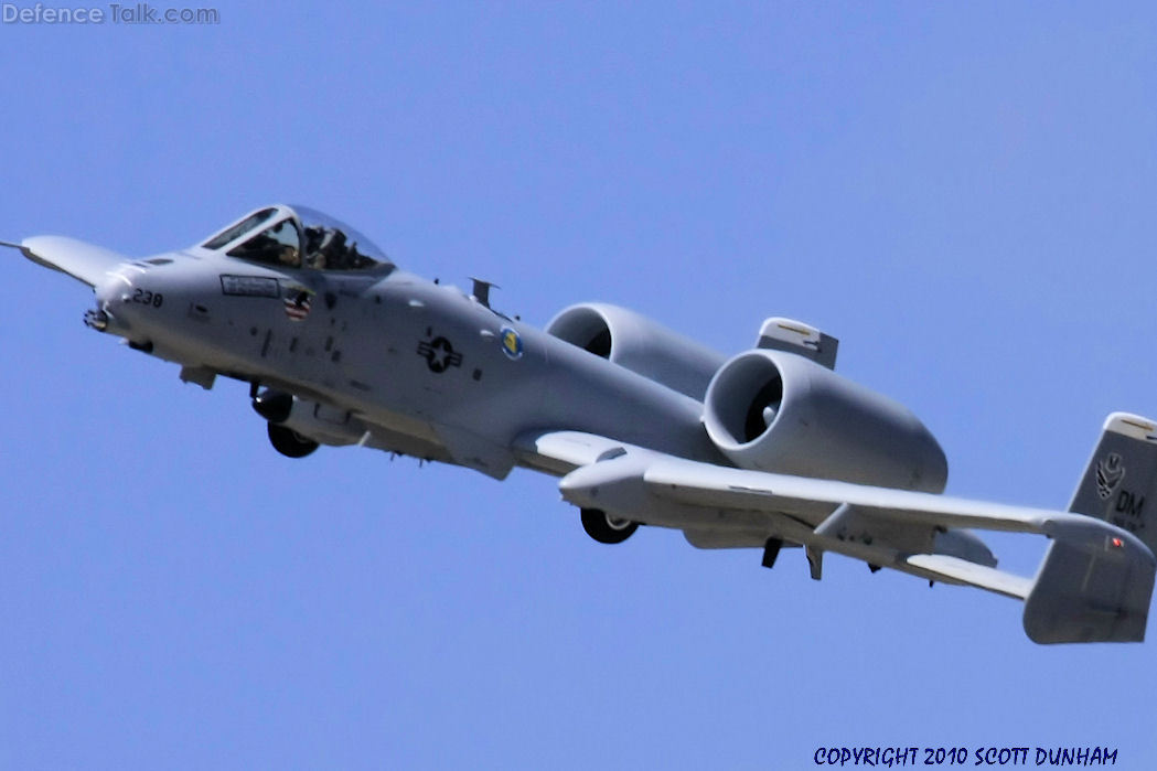 USAF A-10 Thunderbolt II