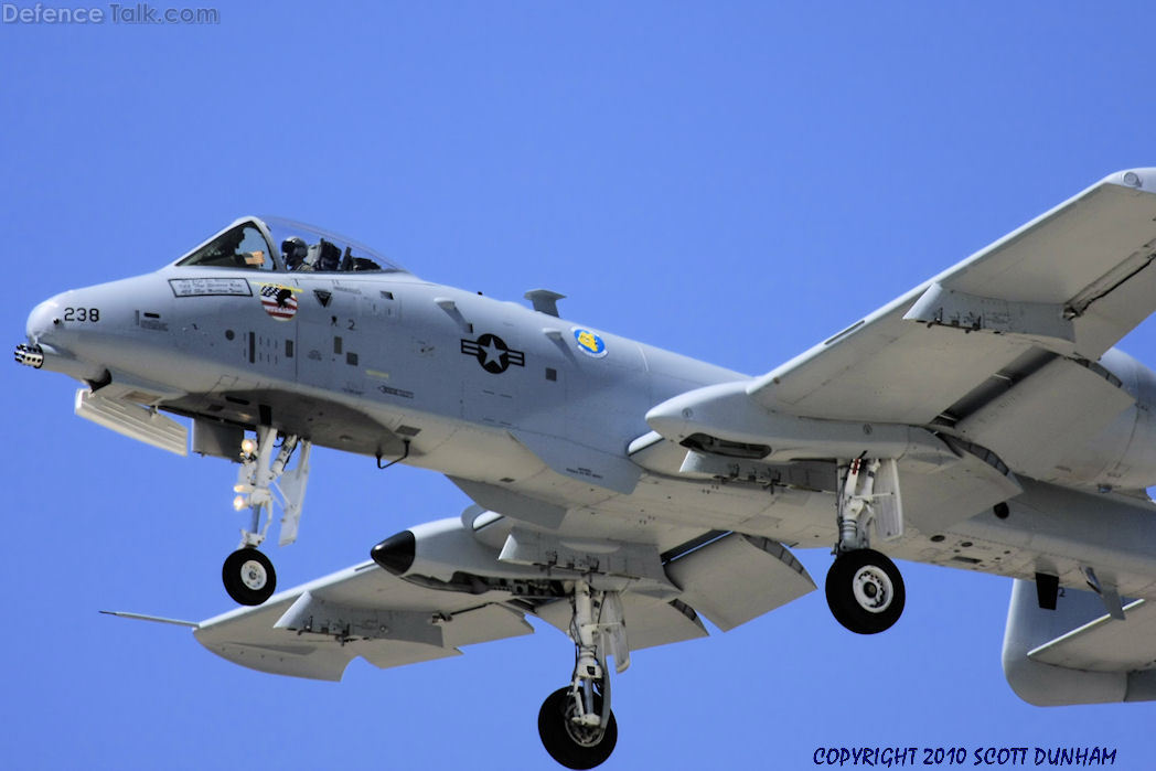 USAF A-10 Thunderbolt II