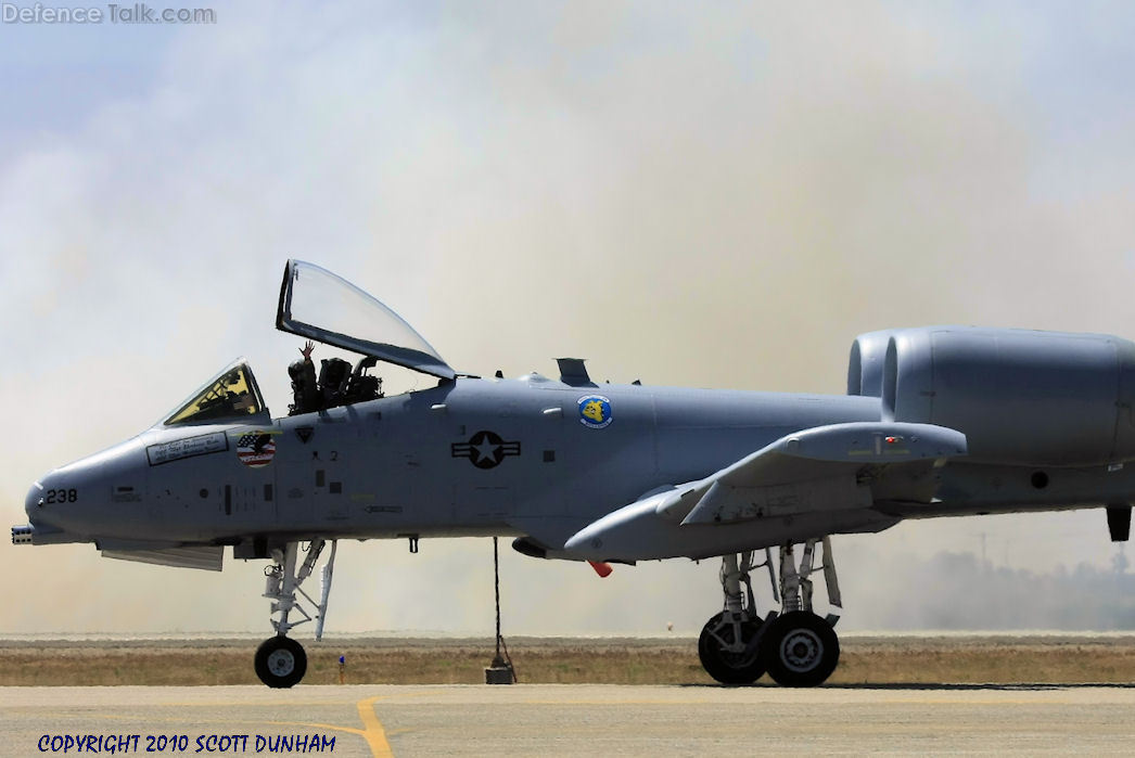 USAF A-10 Thunderbolt II