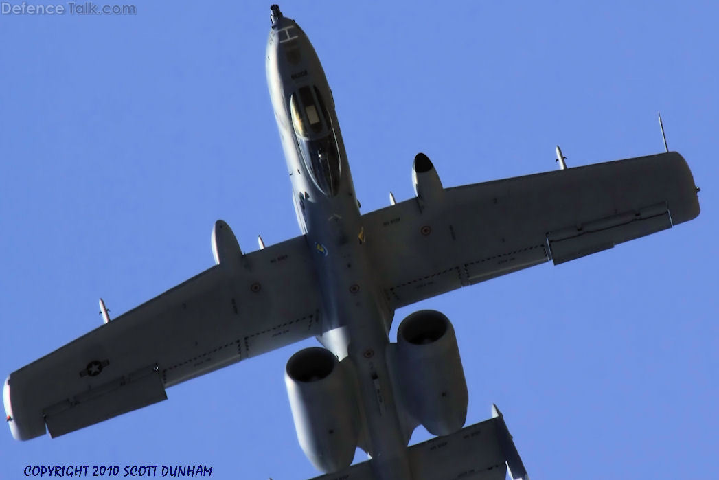 USAF A-10 Thunderbolt II