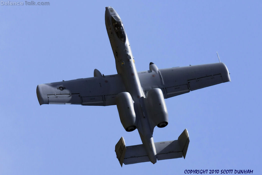 USAF A-10 Thunderbolt II