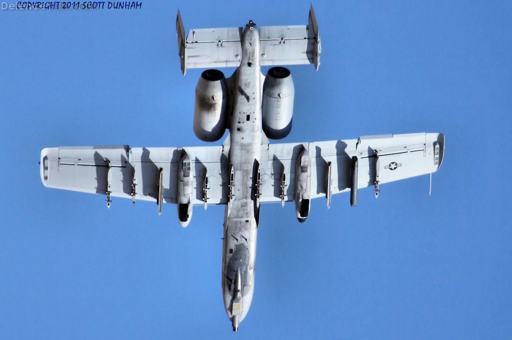 USAF A-10 Thunderbolt II