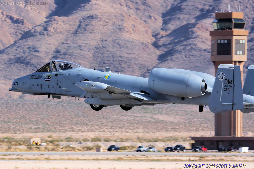 USAF A-10 Thunderbolt II