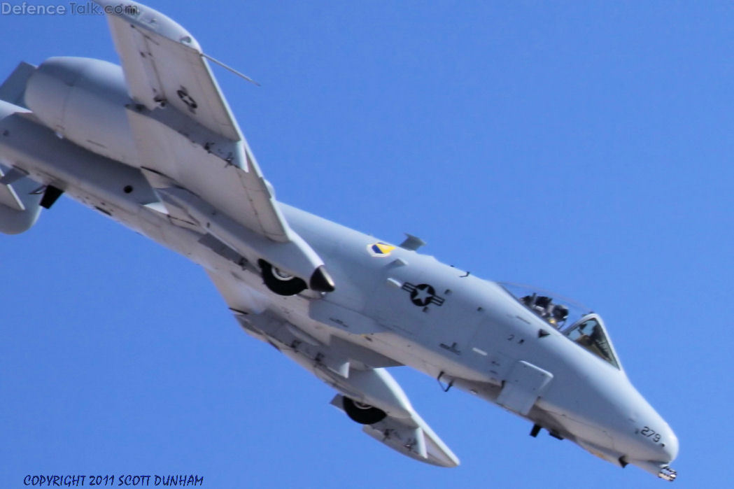 USAF A-10 Thunderbolt II