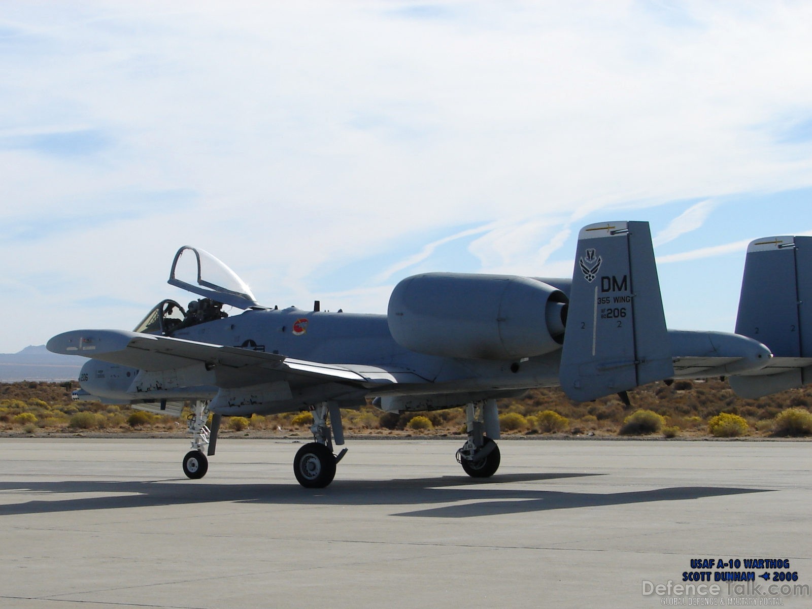 USAF A-10 Thunderbolt