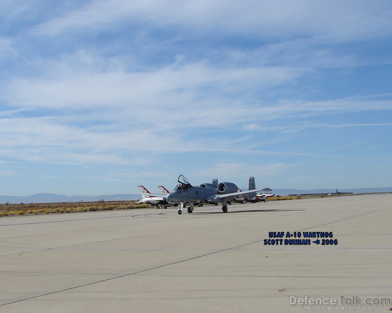 USAF A-10 Thunderbolt