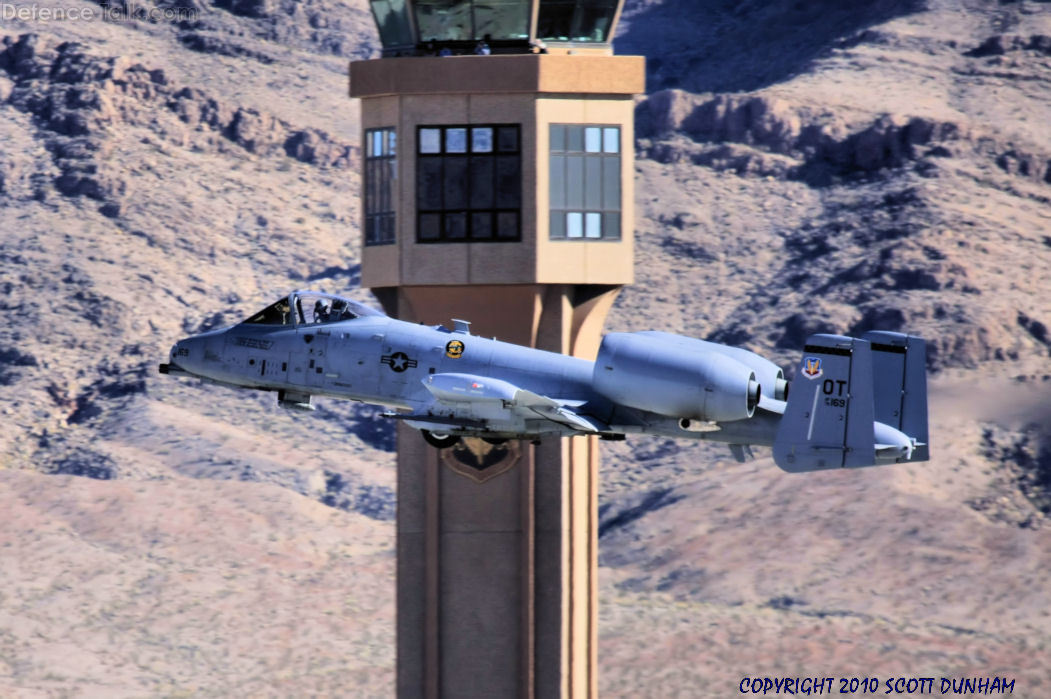 USAF A-10 Warthog Attack Aircraft