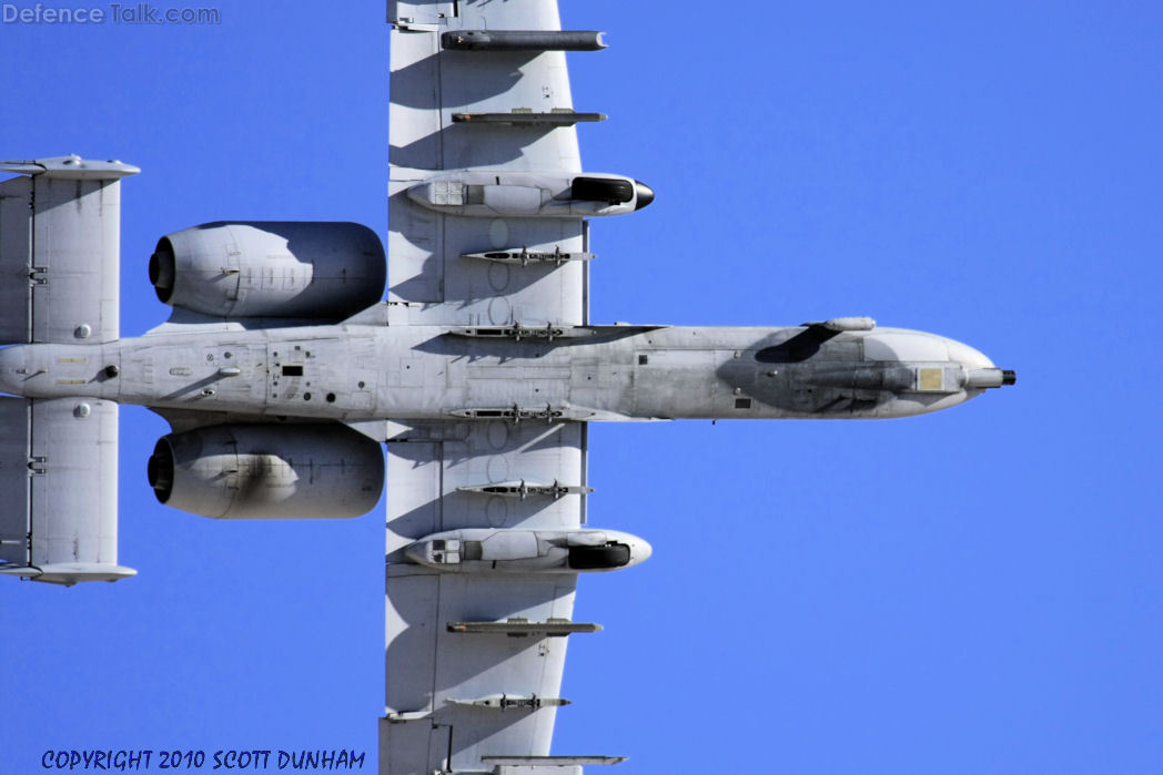 USAF A-10 Warthog Attack Aircraft