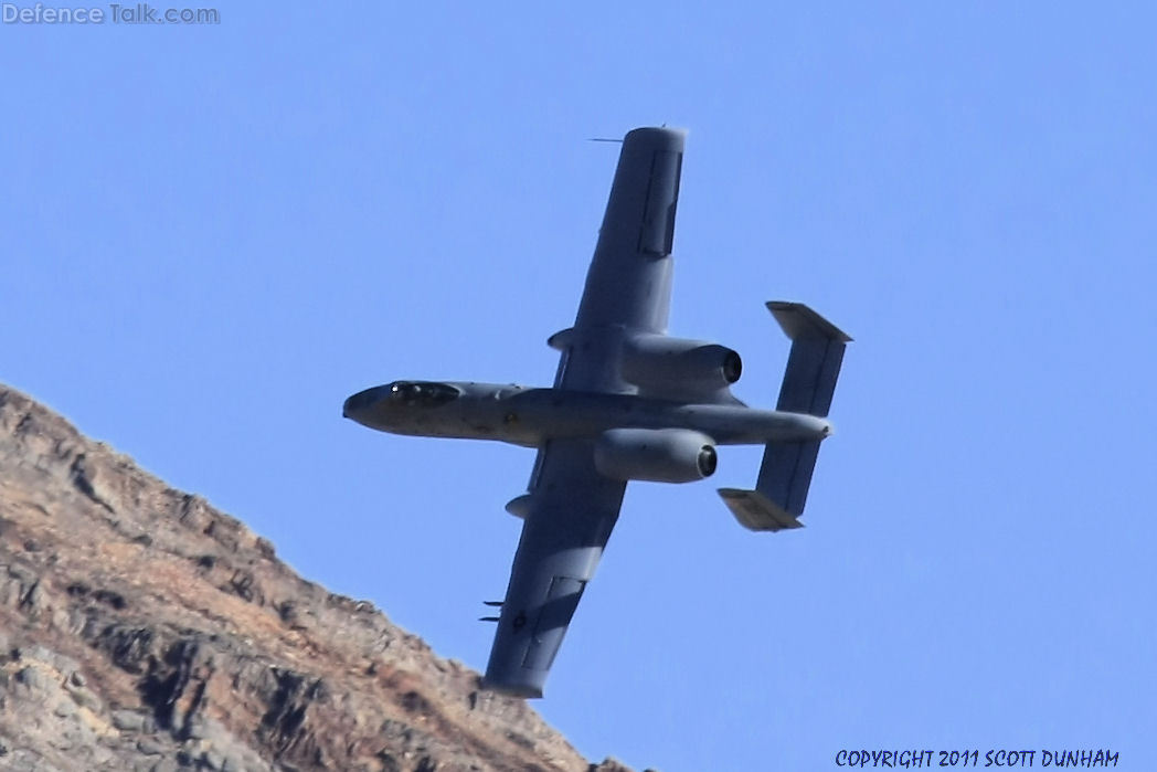 USAF A-10 Warthog Attack Aircraft