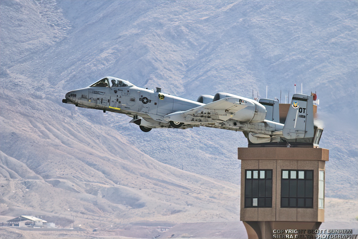 USAF A-10 Warthog Attack Aircraft