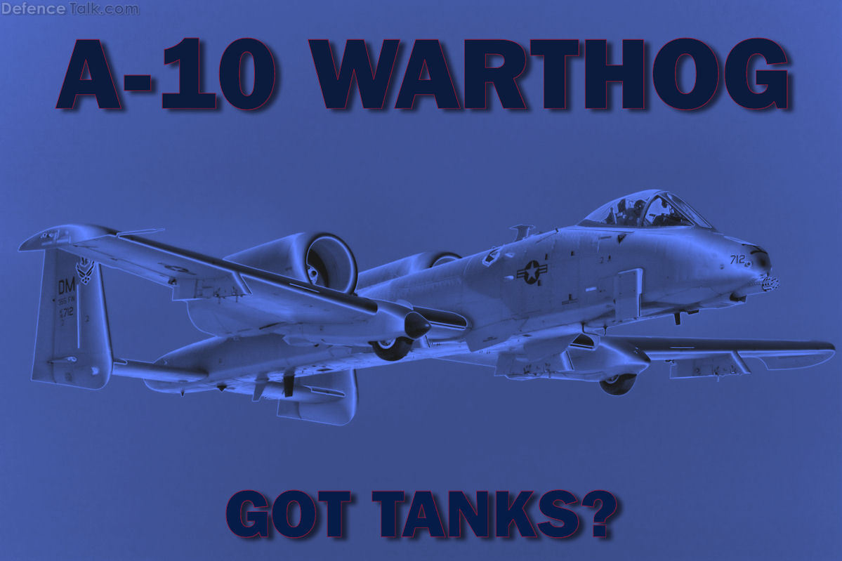 USAF A-10 Warthog