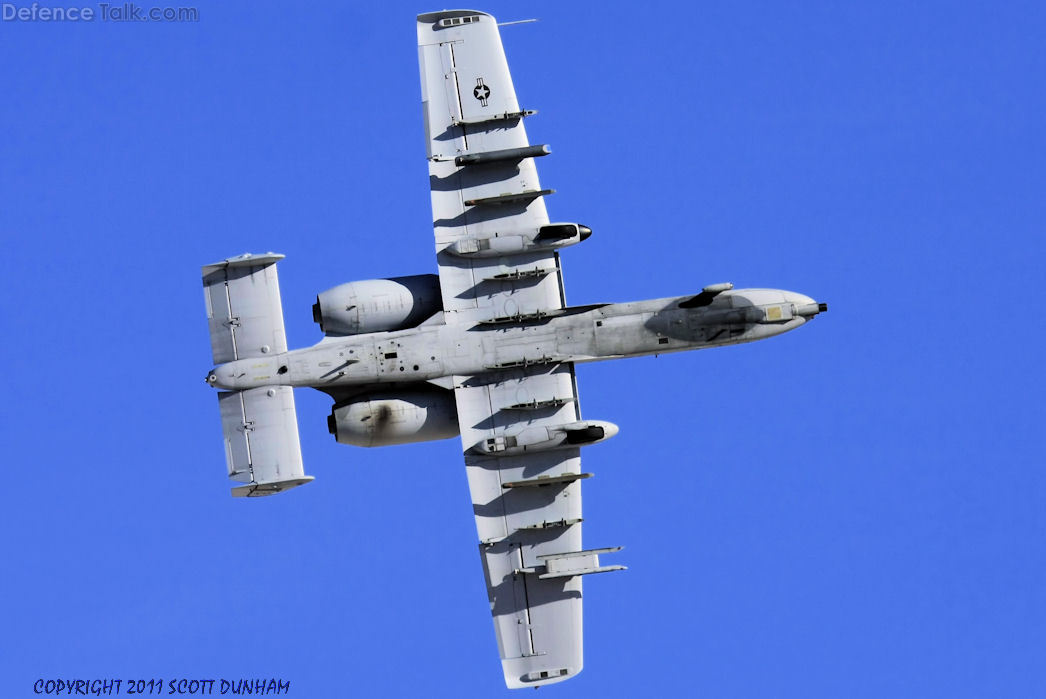 USAF A-10 Warthog