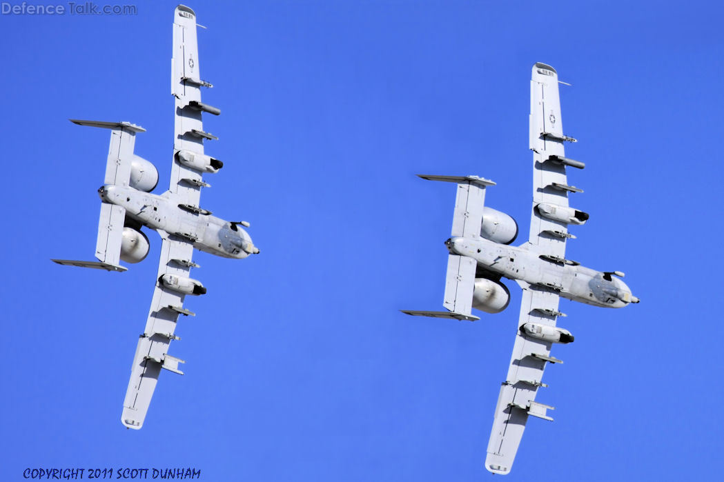 USAF A-10 Warthog