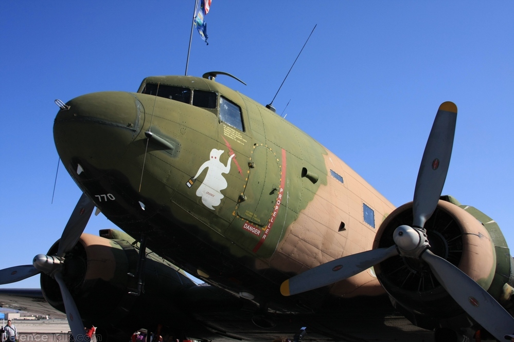 USAF AC-47 Spooky Gunship