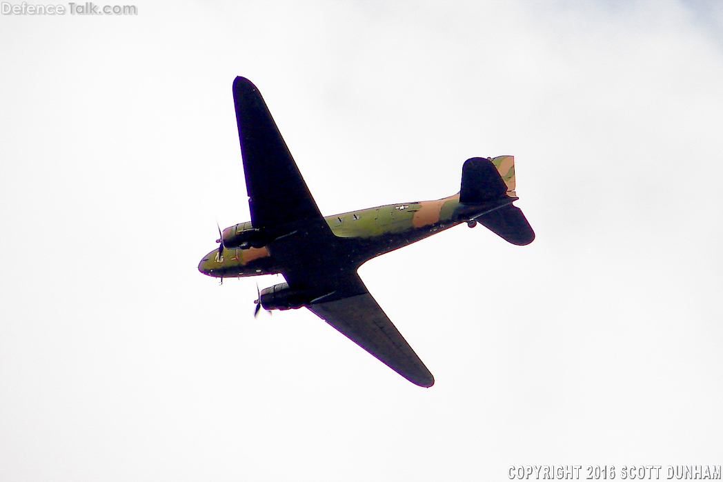 USAF AC-47 Spooky Gunship