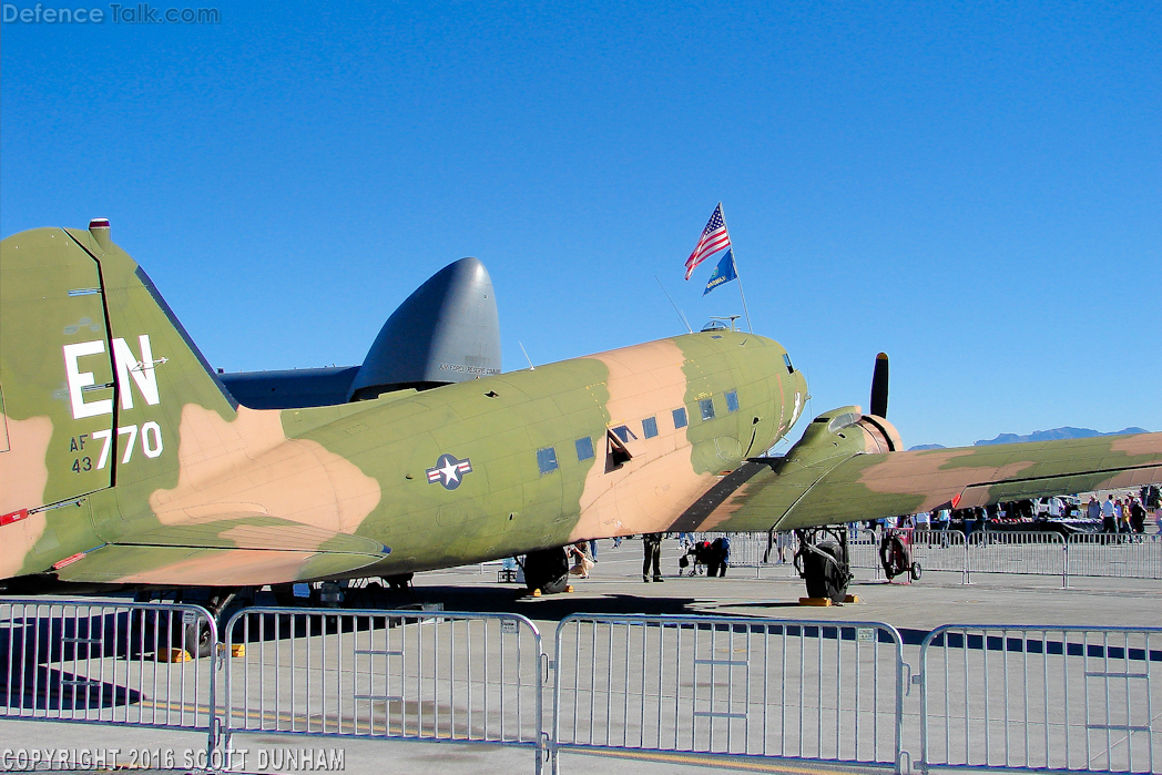 USAF AC-47 Spooky Gunship