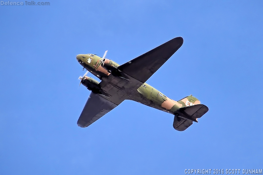 USAF AC-47 Spooky Gunship