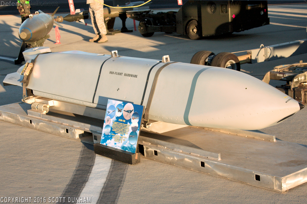 USAF AGM-158 Joint Air-to-Surface Standoff Missile