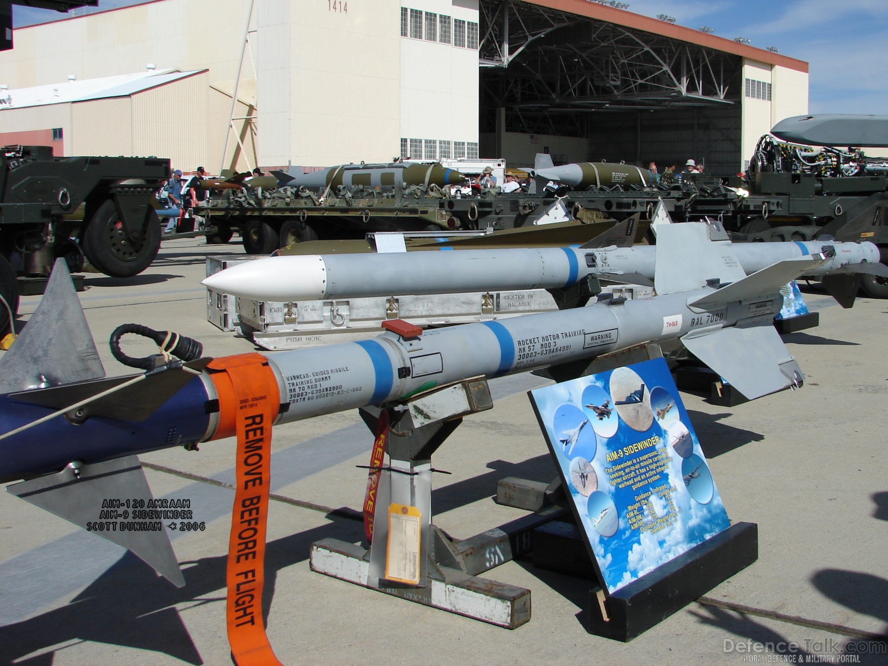 USAF AIM-120 AMRAAM/AIM-9 Sidewinder