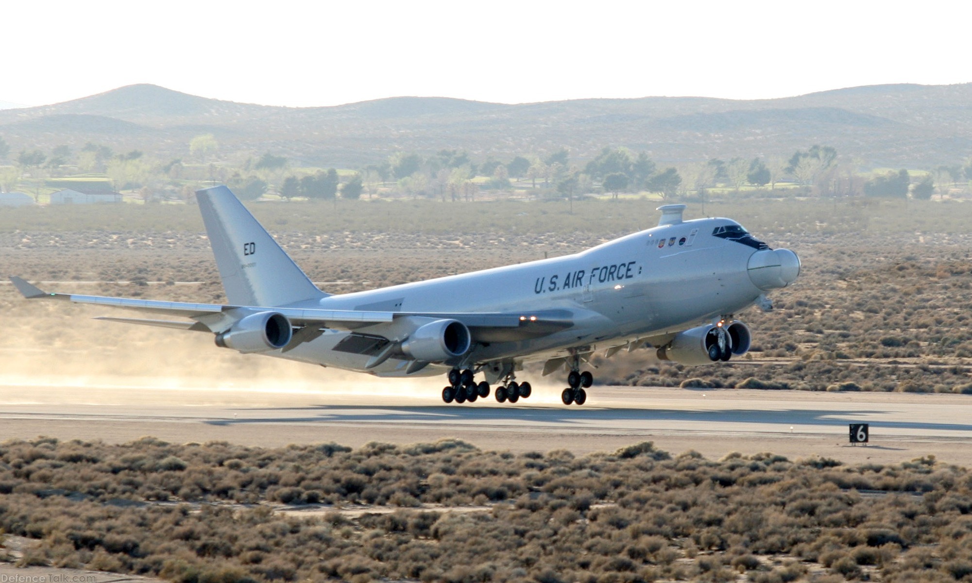 USAF Airborne Laser YAL-1A