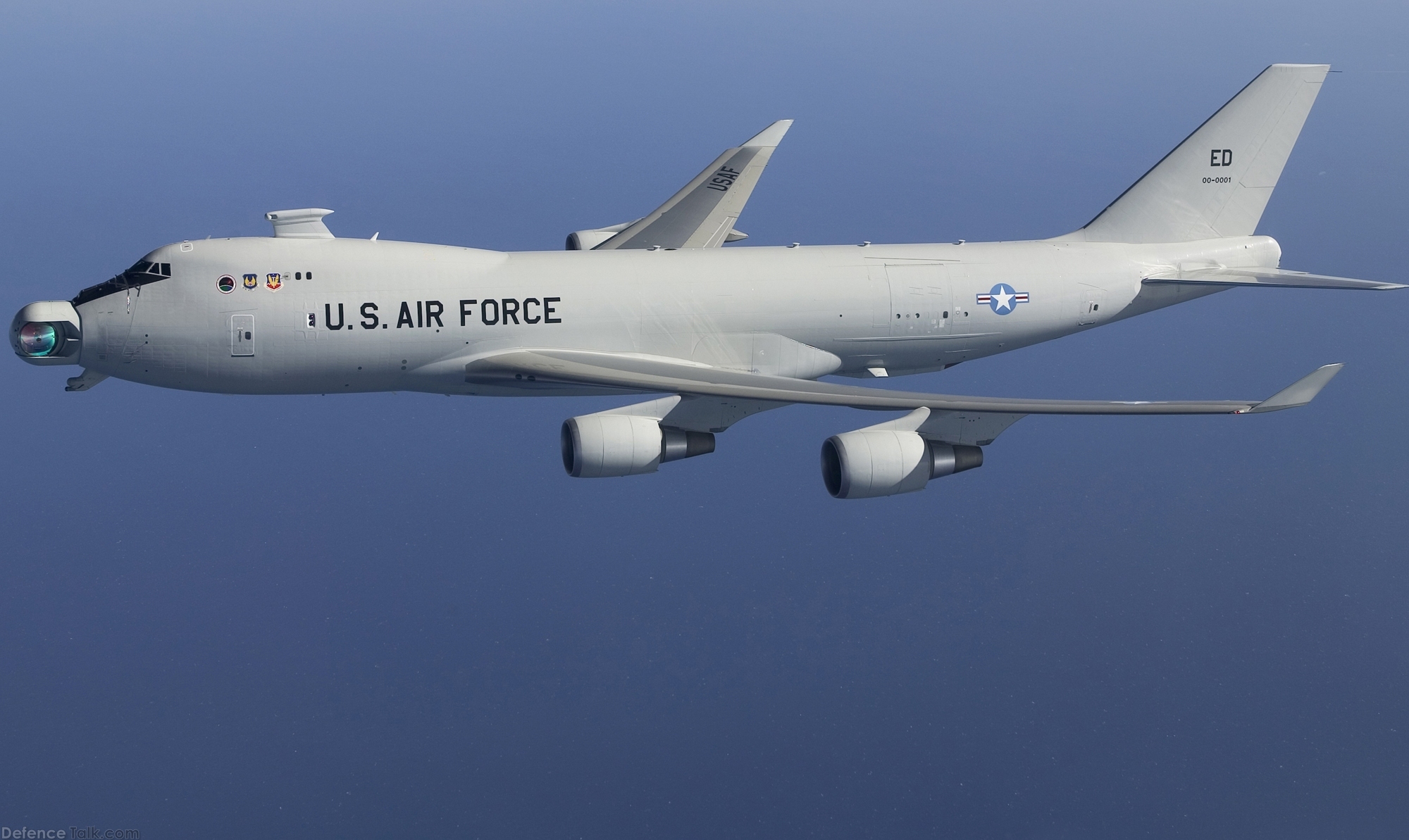 USAF Airborne Laser YAL-1A