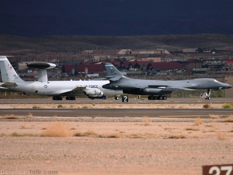 USAF B-1 Lancer & E-3 Sentry