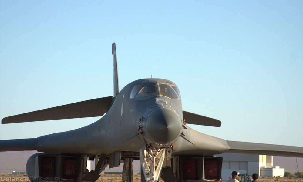 USAF B-1 Lancer Heavy Bomber