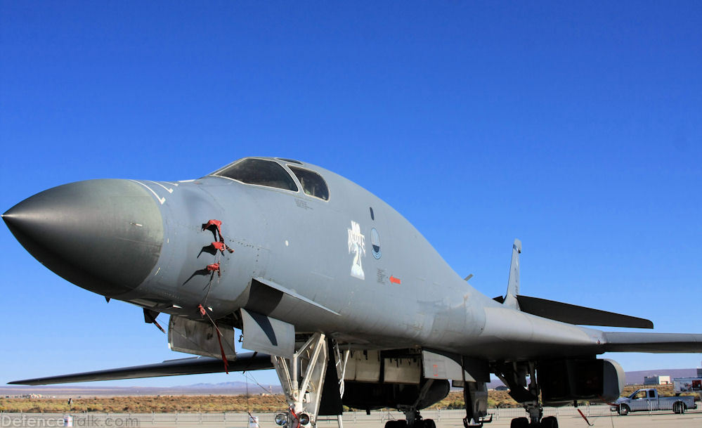 USAF B-1 Lancer Heavy Bomber