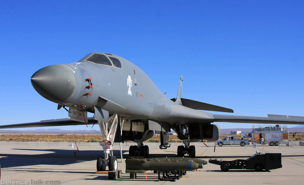 USAF B-1 Lancer Heavy Bomber