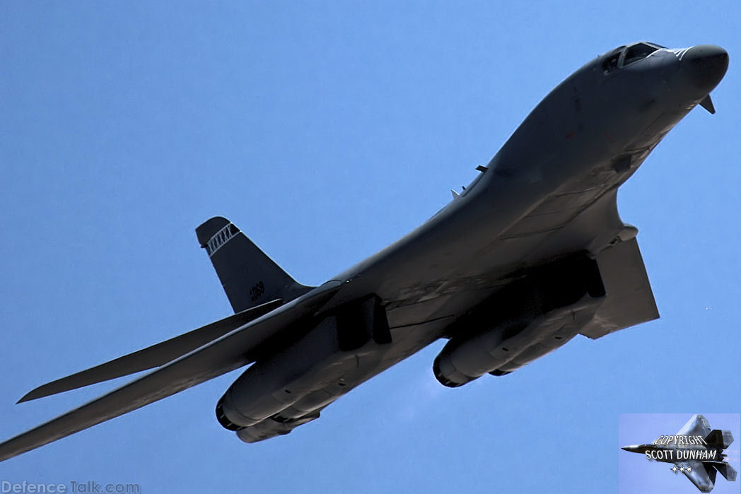 USAF B-1 Lancer Heavy Bomber