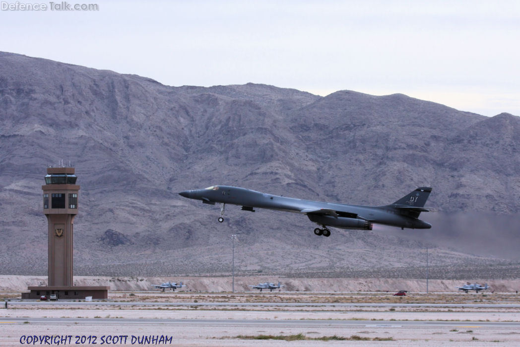 USAF B-1 Lancer Heavy Bomber