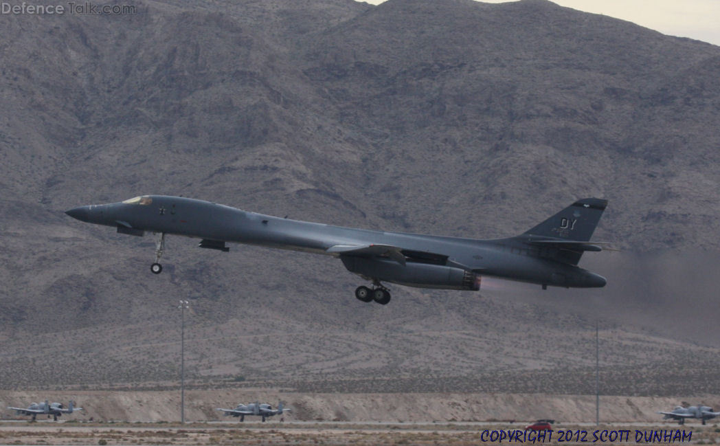 USAF B-1 Lancer Heavy Bomber