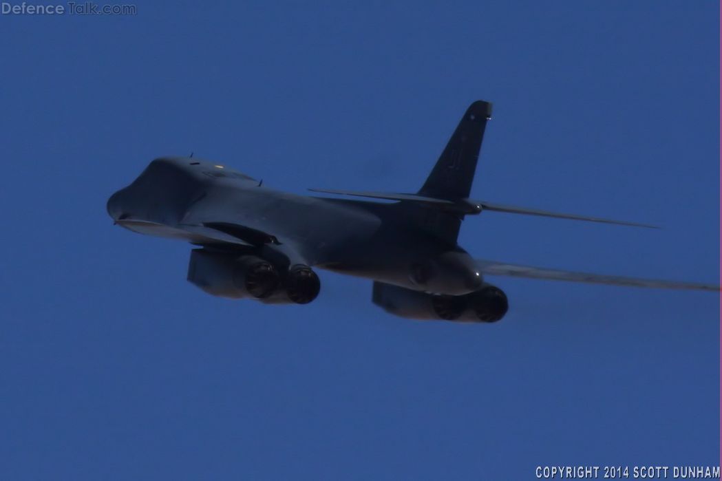 USAF B-1 Lancer Heavy Bomber