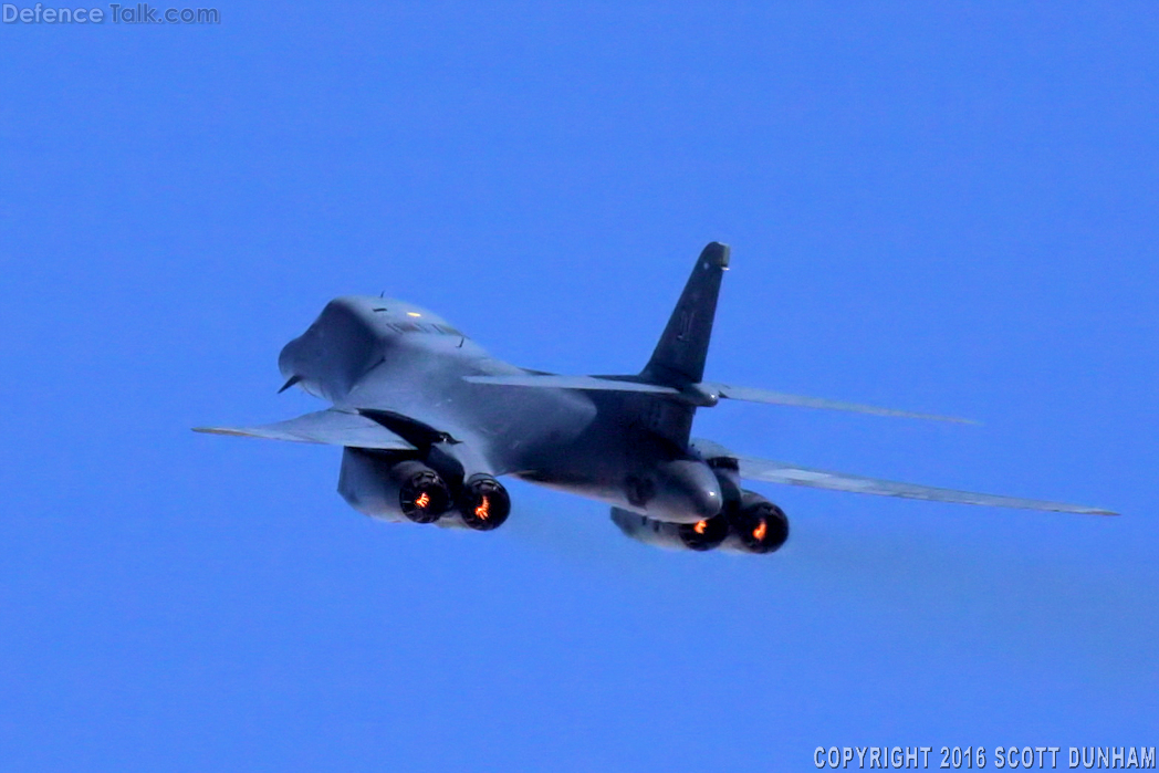 USAF B-1 Lancer Heavy Bomber