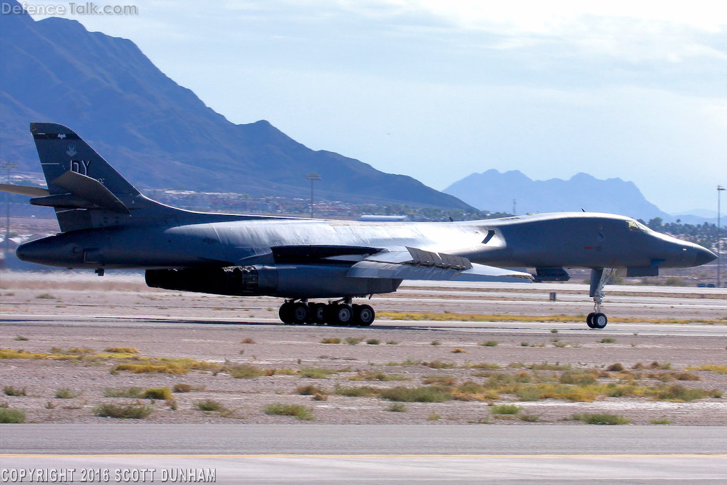 USAF B-1 Lancer Heavy Bomber