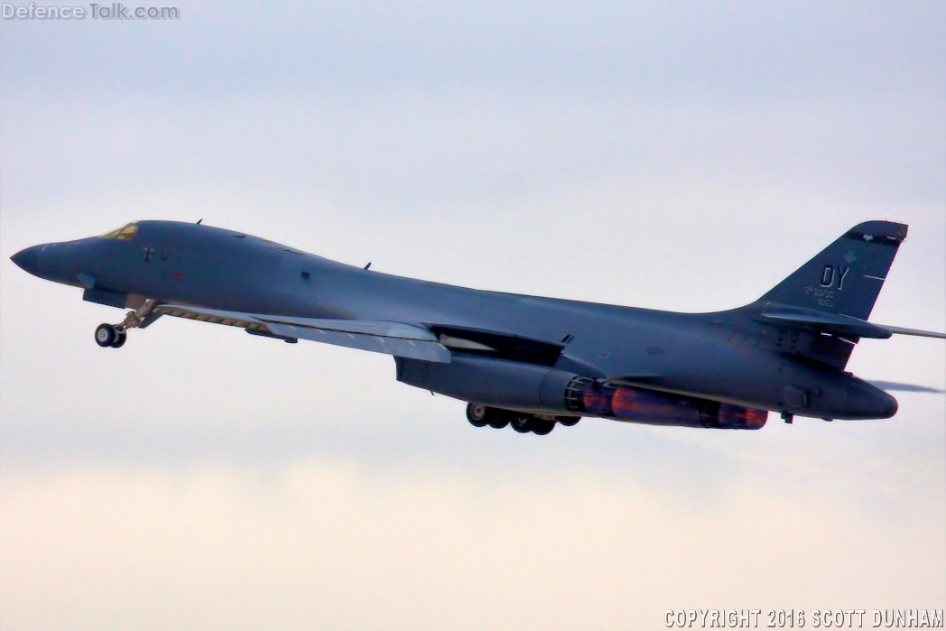 USAF B-1 Lancer Heavy Bomber