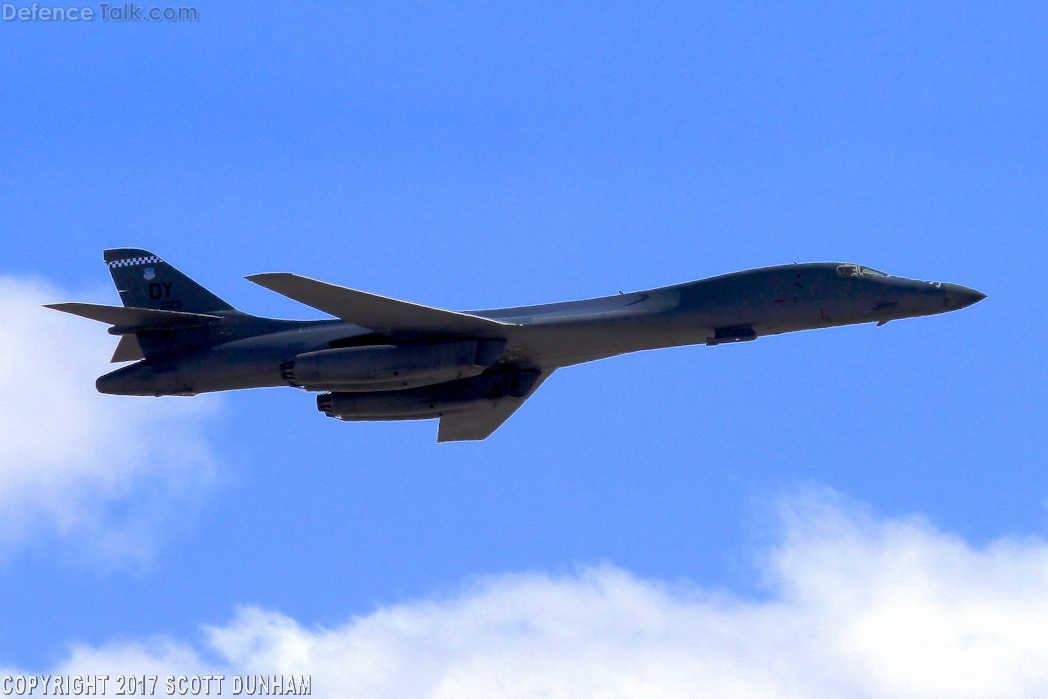 USAF B-1 Lancer Heavy Bomber