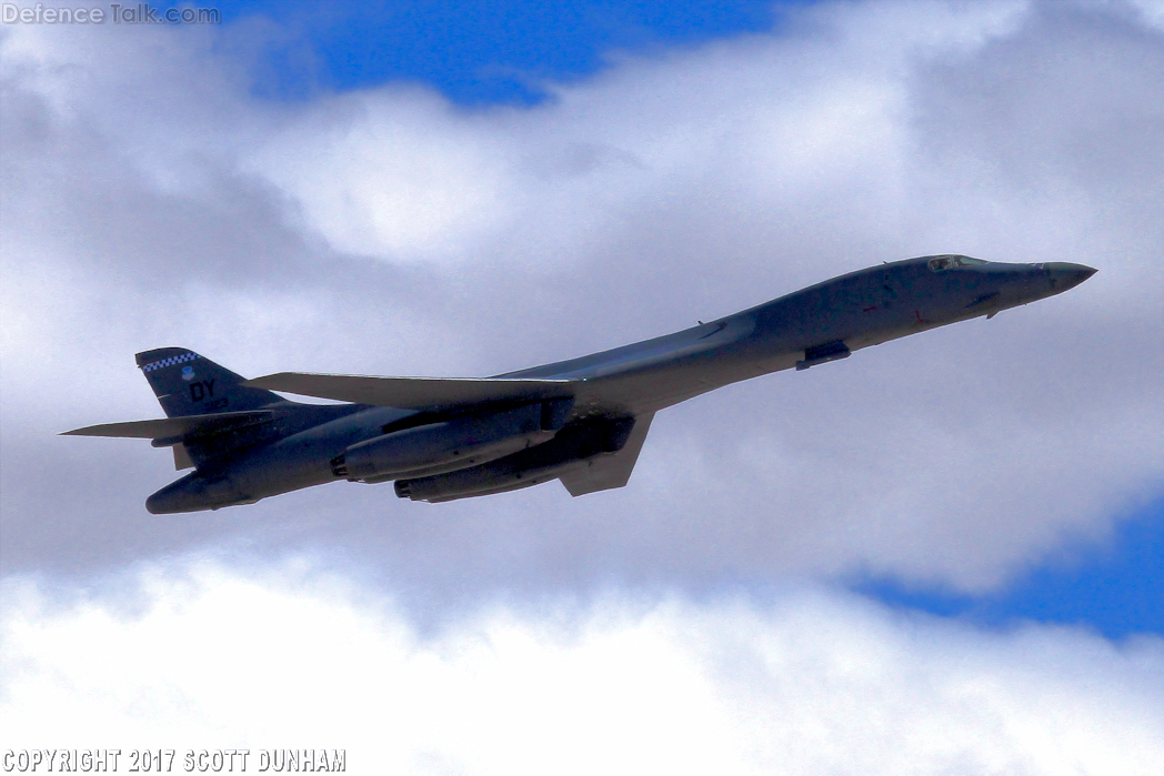 USAF B-1 Lancer Heavy Bomber