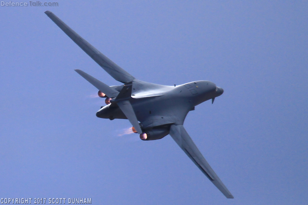 USAF B-1 Lancer Heavy Bomber