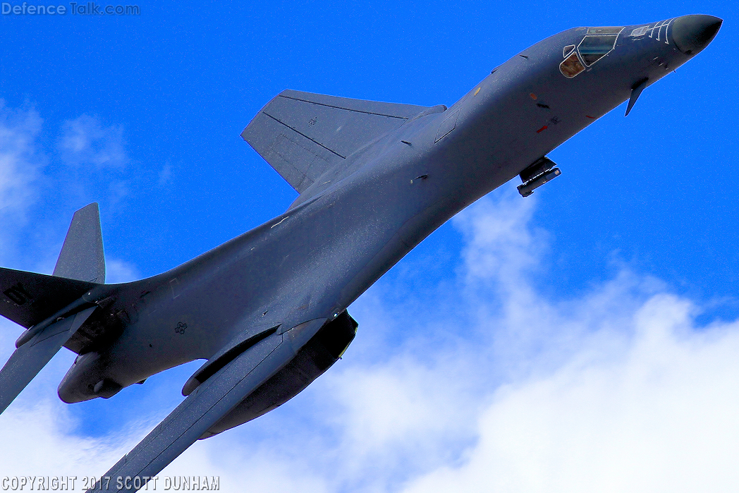 USAF B-1 Lancer Heavy Bomber