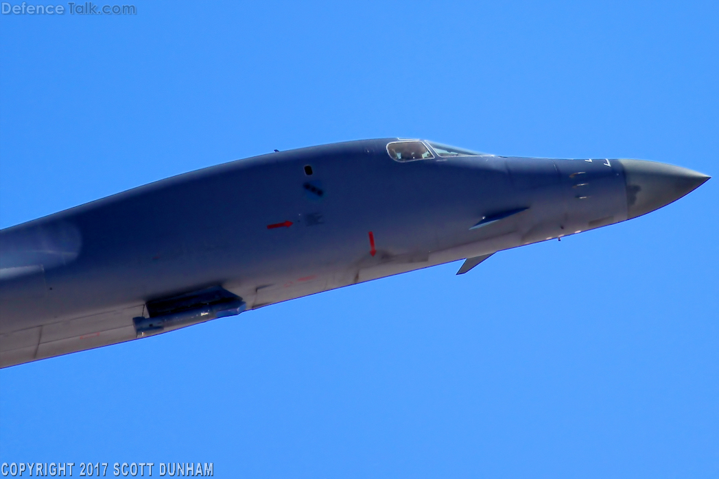 USAF B-1 Lancer Heavy Bomber