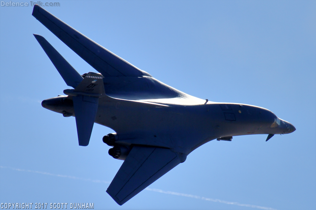 USAF B-1 Lancer Heavy Bomber