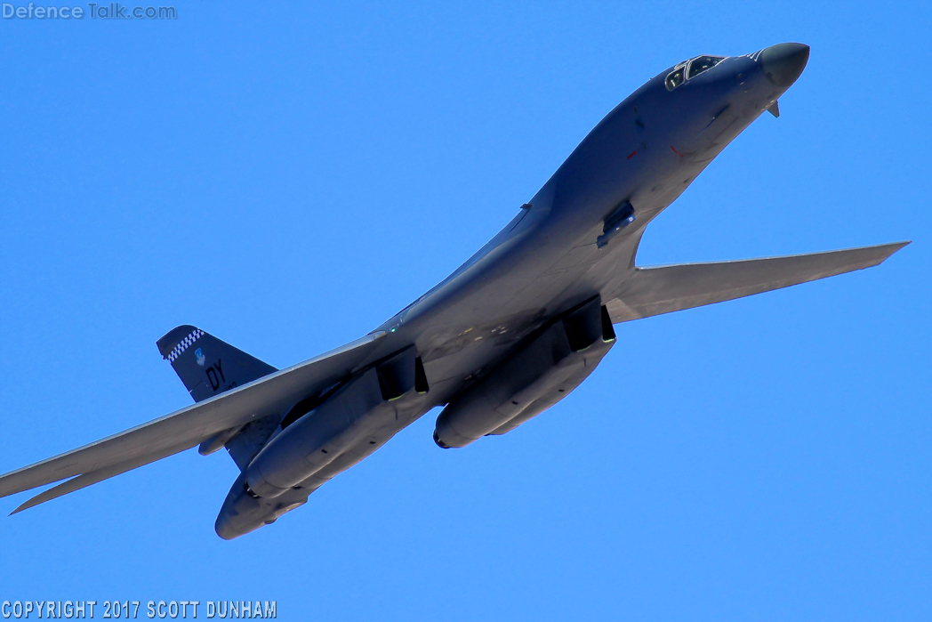 USAF B-1 Lancer Heavy Bomber